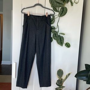 Banana Republic stylish wool ankle pants size 2